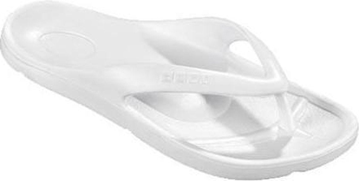 Beco Teenslippers Dames Wit Maat 36