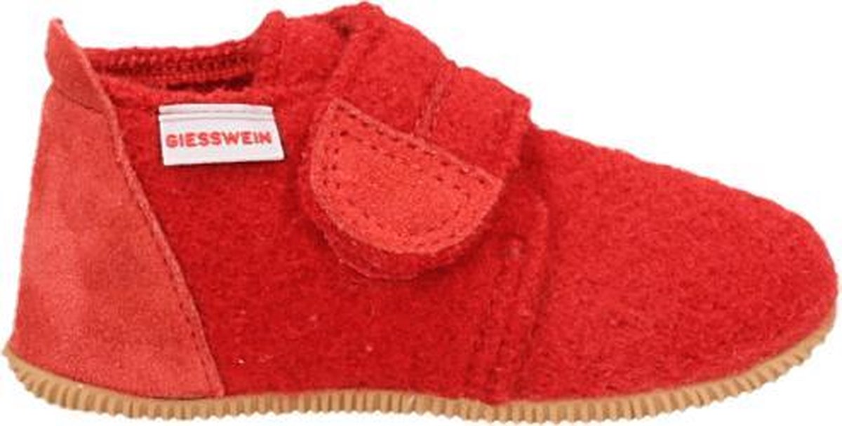 Giesswein OBERSTAUFEN - Kinderen Meisjes - Kleur: Rood - Maat: 21