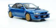 Kyosho Samurai Subaru Impreza 22B STI Blauw 1:18