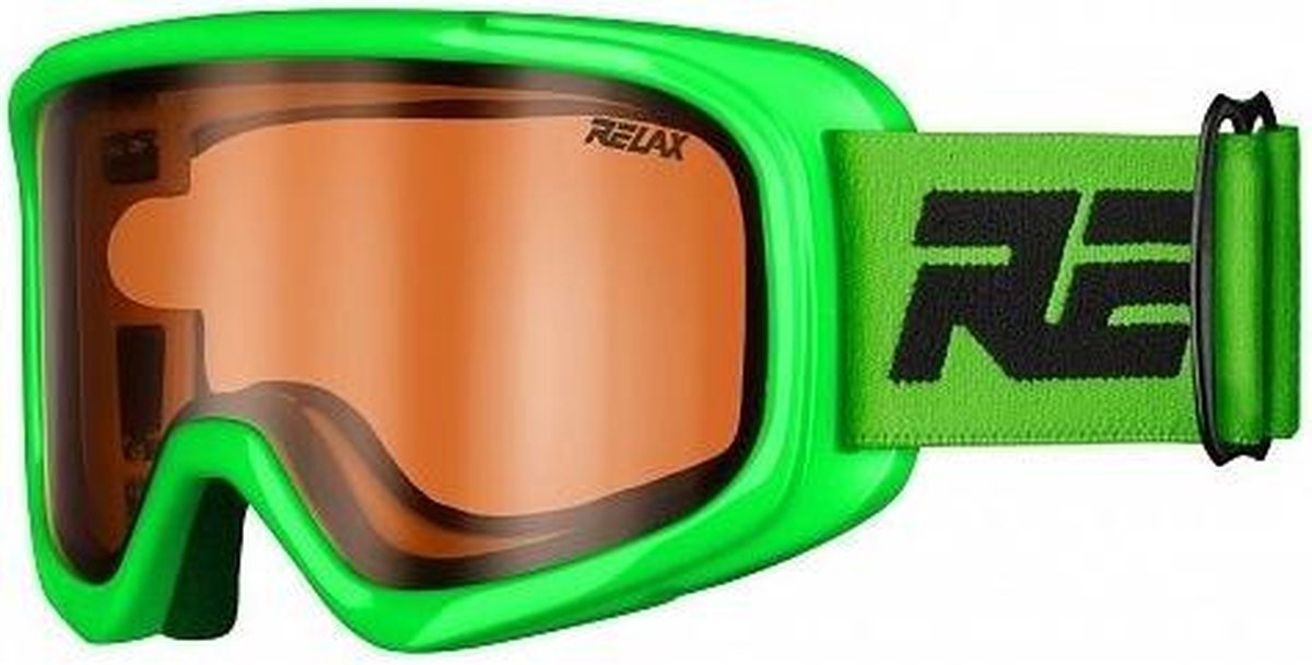 Kinder Skibril Relax Bunny Groen