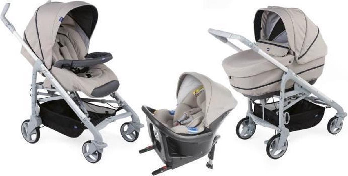 CHICCO-Trio Love Up i-Size BebeCare Beige