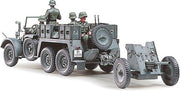 Tamiya Krupp Protze 1Ton (6x4) Towing Truck w/37mm Pak + Ammo by Mig lijm