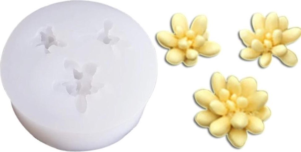 Cactus Plant Epoxy Mallen Flexibel Kunsstof Epoxy Mold Gietmal Zeep Siliconen Mallen Chocolade Mal