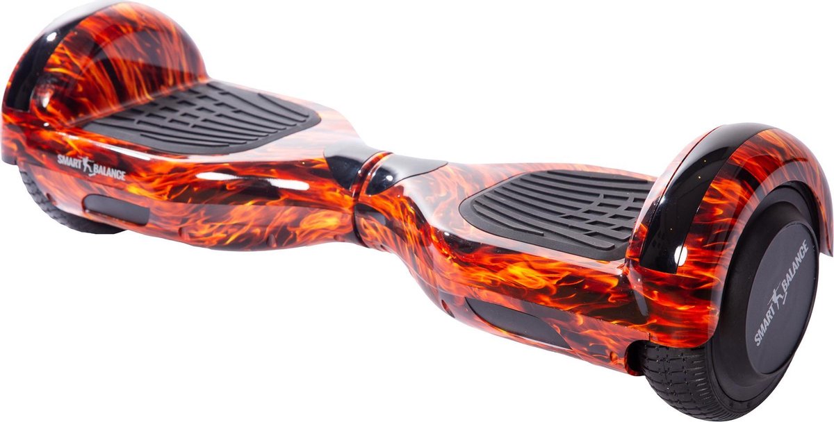 Hoverboard | 6.5 Inch Wielen | Self Balance Hoverboard | Oxboard | Bluetooth Speakers | Flame