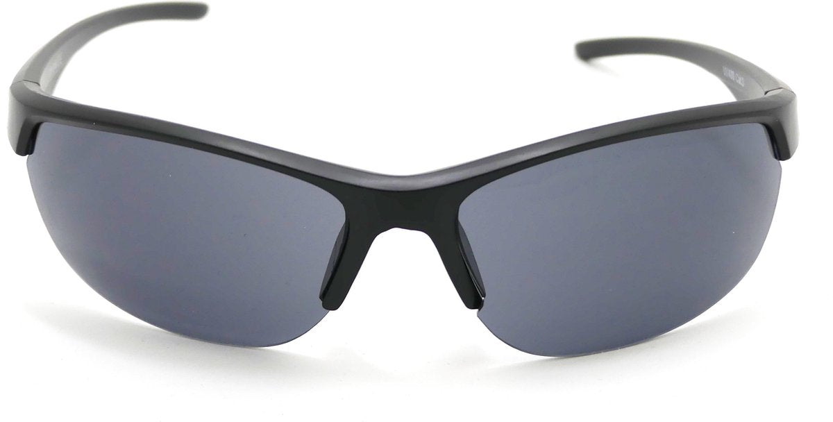 Cannes Noir Rouge l Fietsbril met hoes l Racefiets l Mountainbike l Hardloop l Triatlon l Wielrennen l Zonnebril