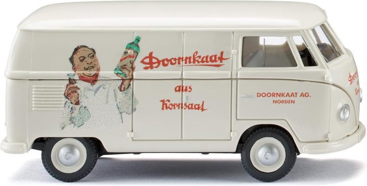 Wiking Miniatuurauto Volkswagen T1 (type 2) 1:87 Beige