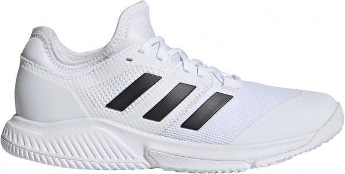 adidas Court Team Bounce - wit - maat 36 2/3