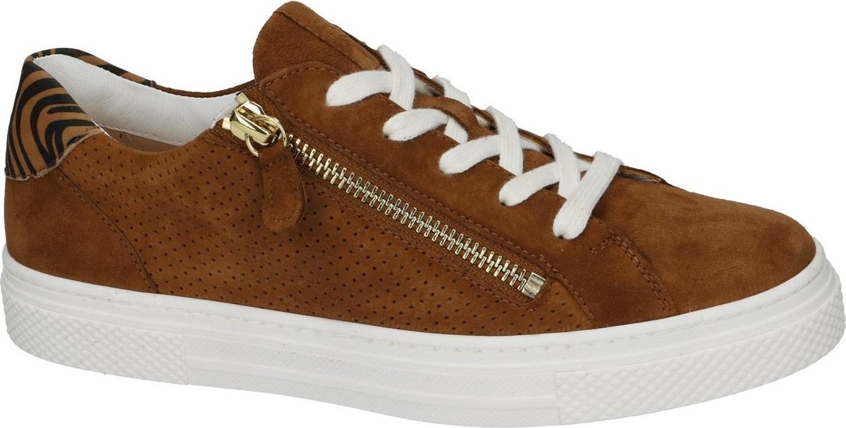 Hassia -Dames -  bruin - sneakers  - maat 36