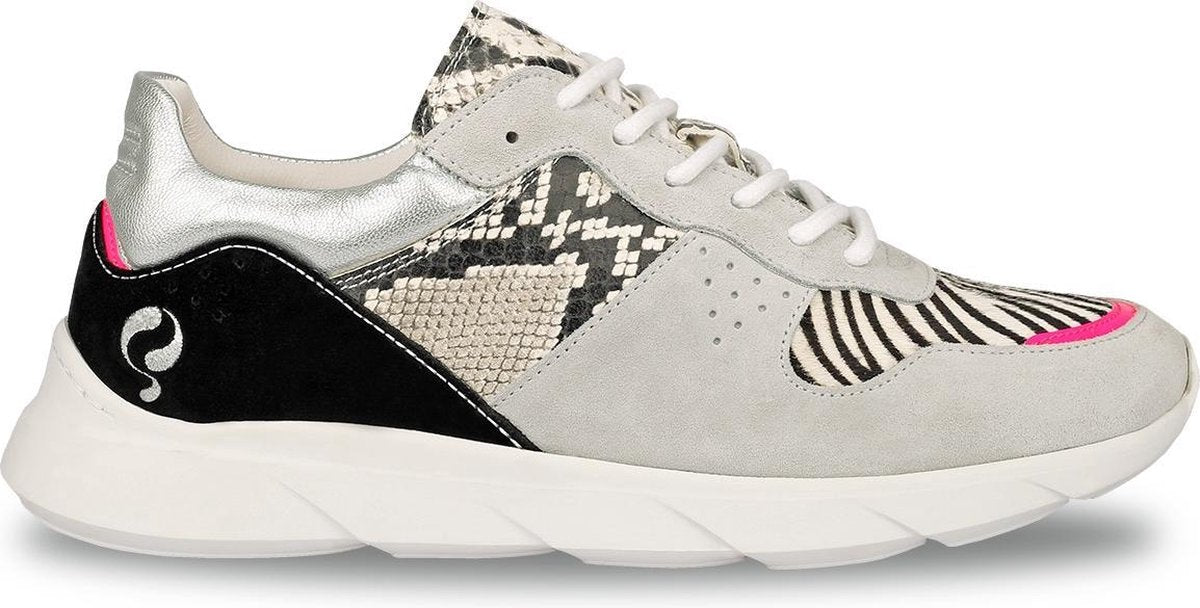 Dames Sneaker Hillegom - Wit/Multi