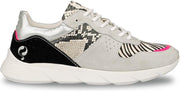 Dames Sneaker Hillegom - Wit/Multi