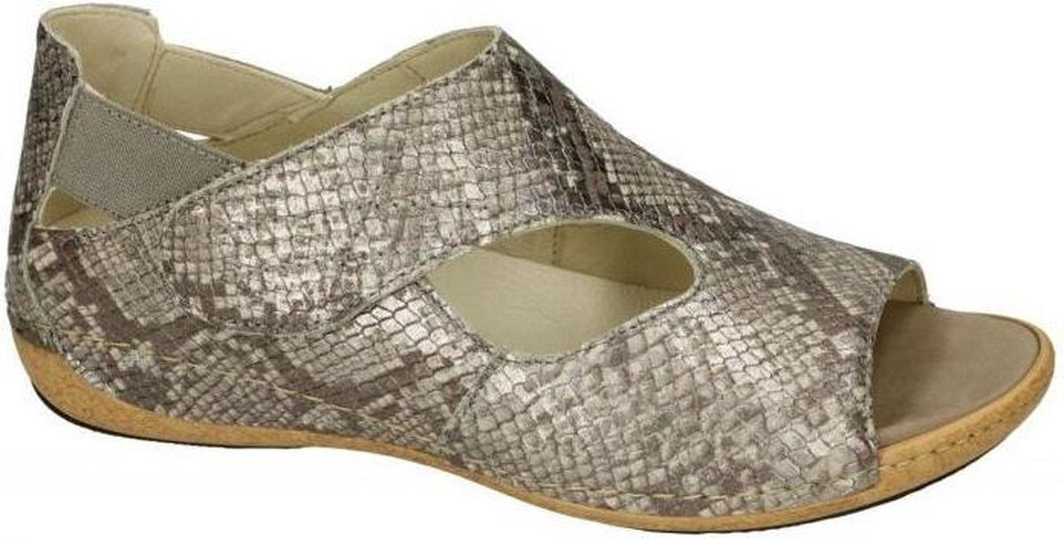 Waldlaufer -Dames -  brons - sandalen - maat 36½