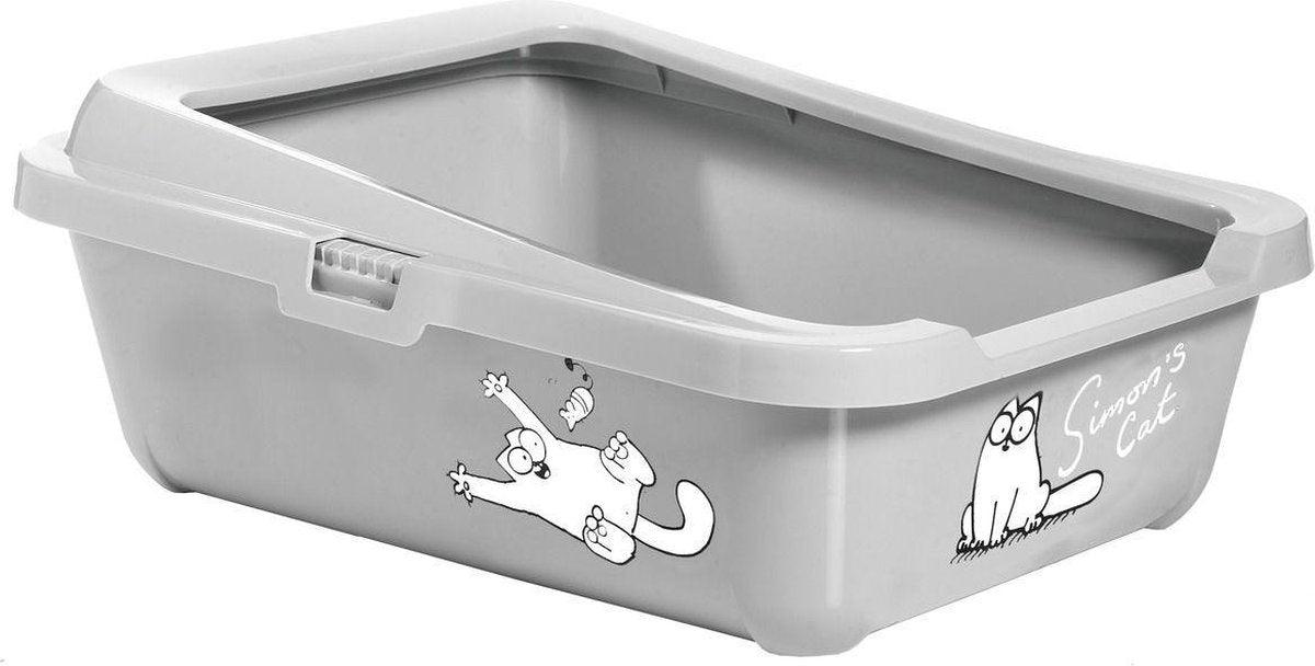 Simons cat cat toilet with brim 43x32x16cm