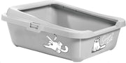 Simons cat cat toilet with brim 43x32x16cm
