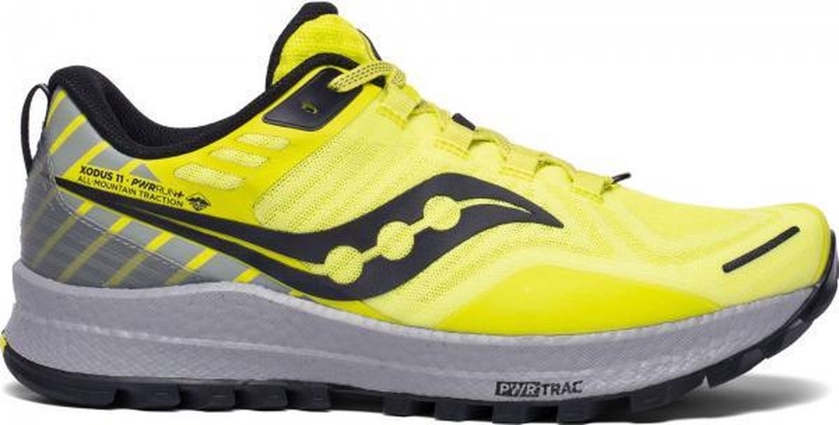 Saucony Xodus 11 Heren - geel - maat 44.5