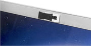 Webcam blokker met slider - Zwart - 3 stuks