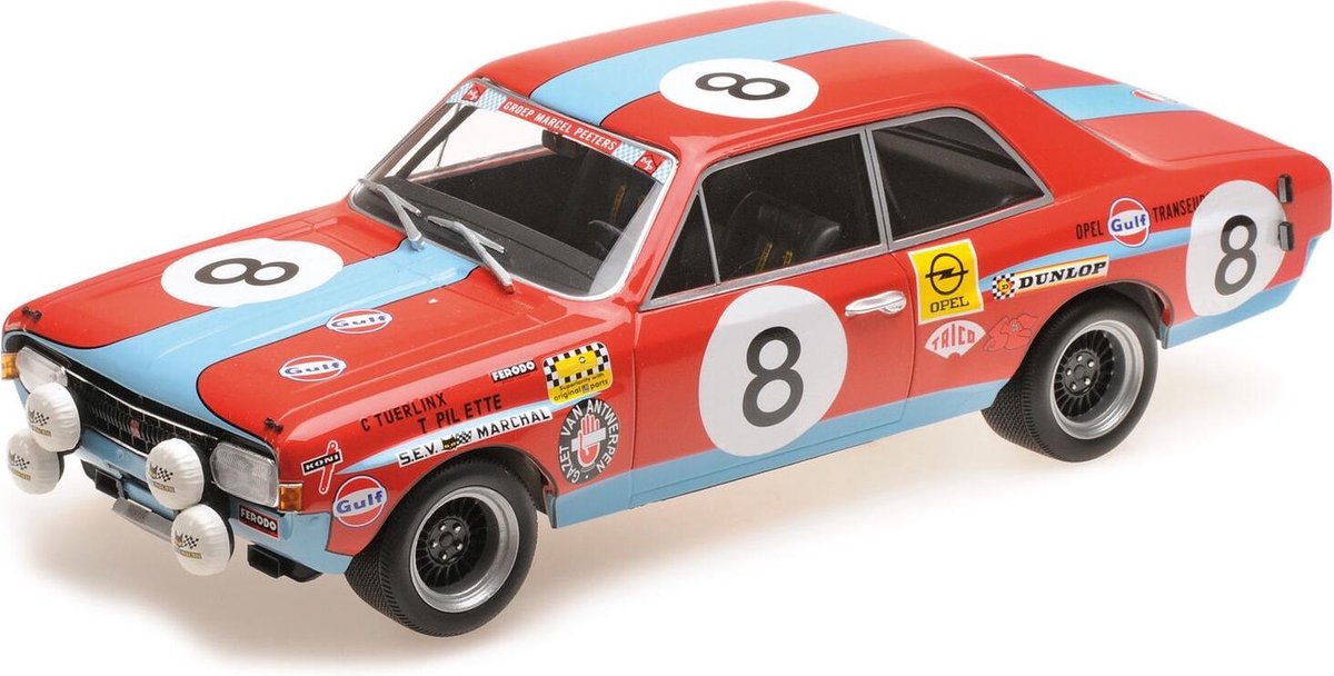 Opel Commodore A Steinmetz #8 24h Spa 1972 - 1:18 - Minichamps