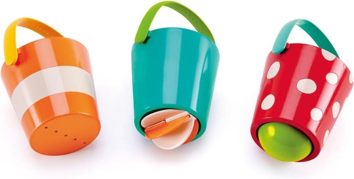 Hape Vrolijke emmer set 3 stuks E0205