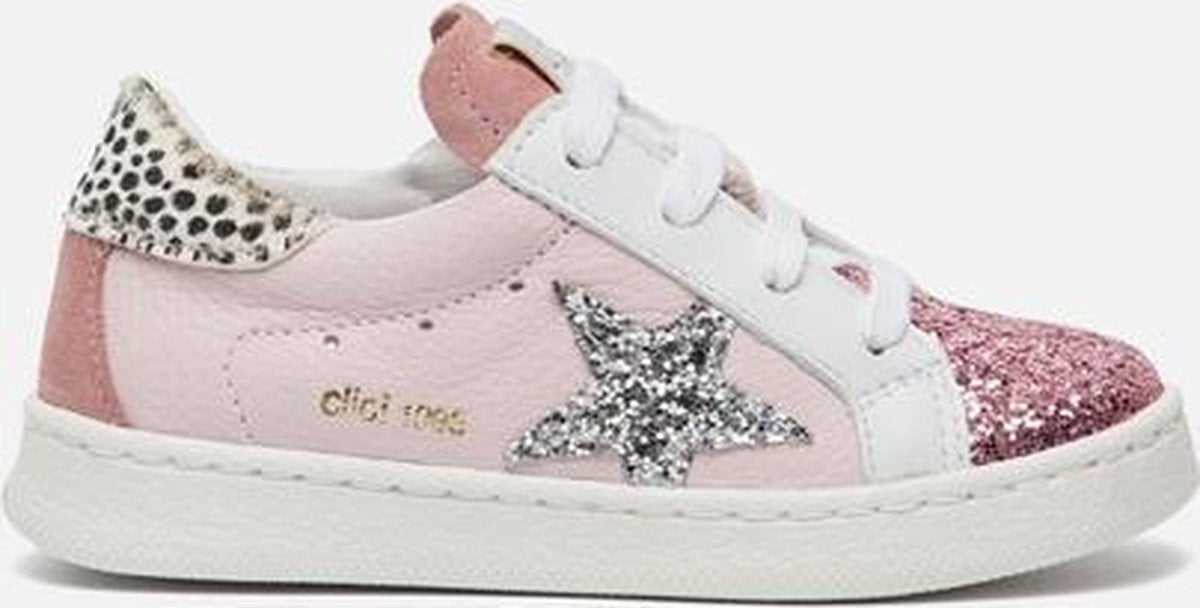 Clic! Sneakers roze - Maat 24
