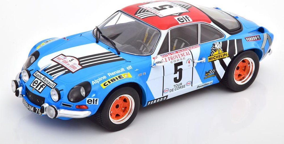 Renault Alpine A110 No.5
