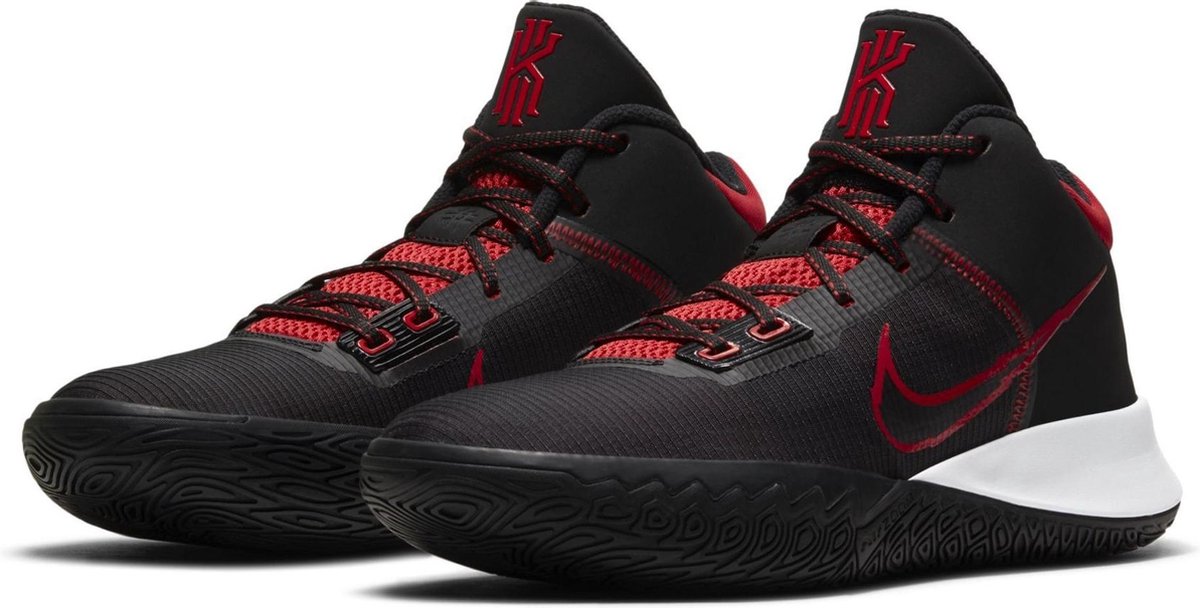 Nike Sportschoenen - Maat 46 - Mannen - zwart/rood/wit