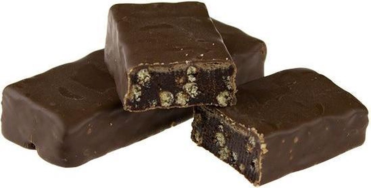 Protiplan | Reep Chocci Crunch | 7 x 44 gram  | Eiwitrepen | Koolhydraatarme sportvoeding | Afslanken met proteïne repen
