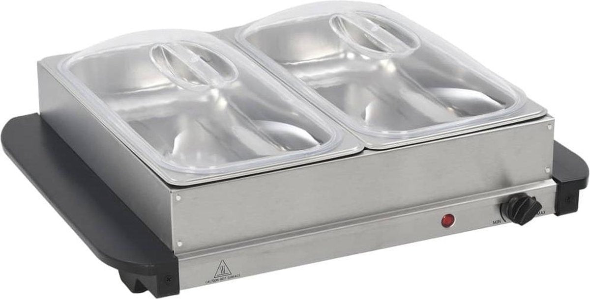 Buffetwarmer 200 W 2x2