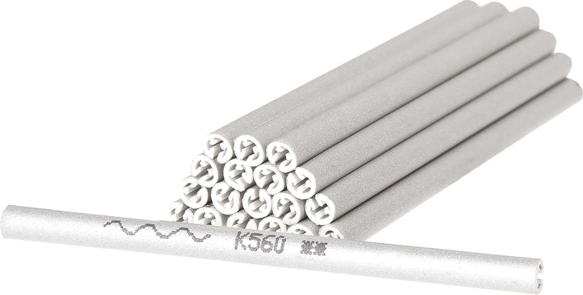 M-wave Spaakreflectoren 3m Scotchlite 7 Cm Grijs 18 Stuks