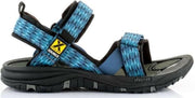 Source Sandalen Gobi Heren Polyester/eva/microfiber Blauw Mt 47