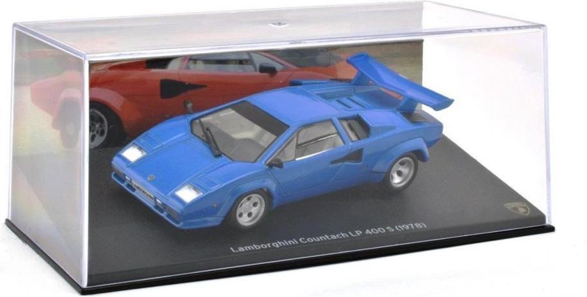 Lamborghini Countach LP400S 1978 Blue Metallic