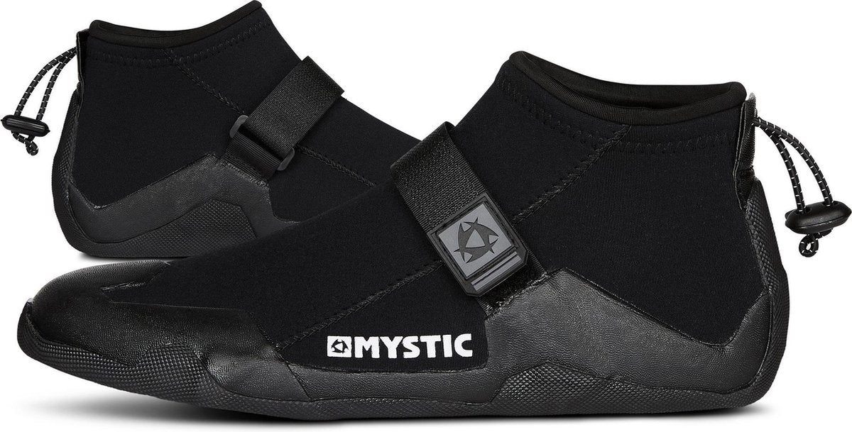 Mystic Neopreen Schoenen Star Shoe 3mm Round Toe - Black 44.5