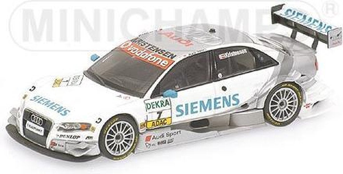 Audi A4 DTM #7 Team Abt Sportsline 2006 - 1:43 - Minichamps