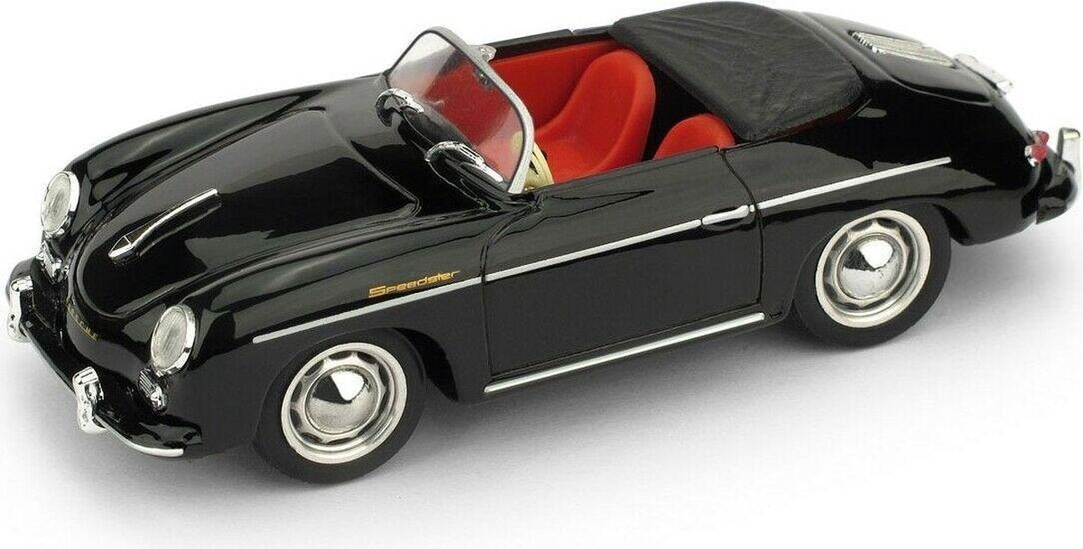 Porsche 356 Speedster Open 1952 Black