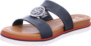 ARA - dames slipper - blauw - maat 42