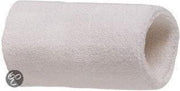 Benza Pols Zweetbandjes - Wit 12 cm - 2 stuks