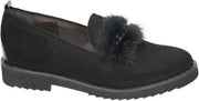 Softwaves -Dames -  zwart - ballerina's & mocassins - maat 37