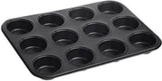 KingHoff bakvorm/muffinvorm voor 12 cupcakes
