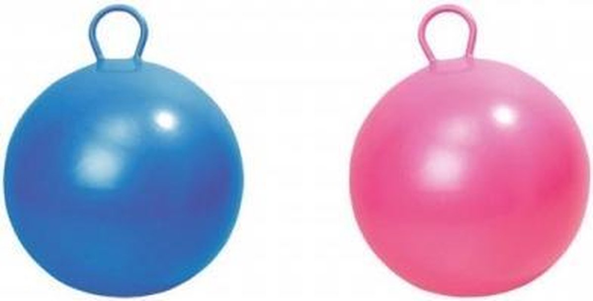 Playfun Skippybal 45 Cm Pvc/vinyl Blauw