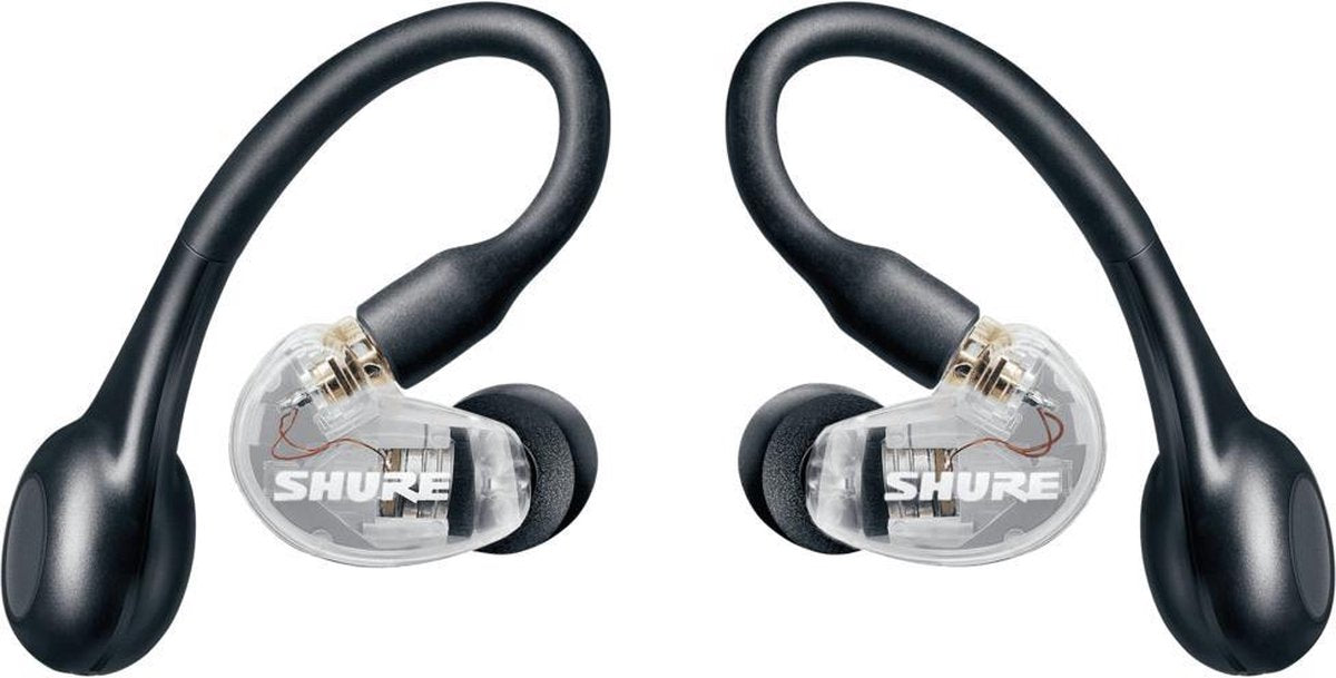 AONIC 215 True Wireless Sound Isolating Earphones including RMCE-TW1 True Wireless Adapters (Clear)