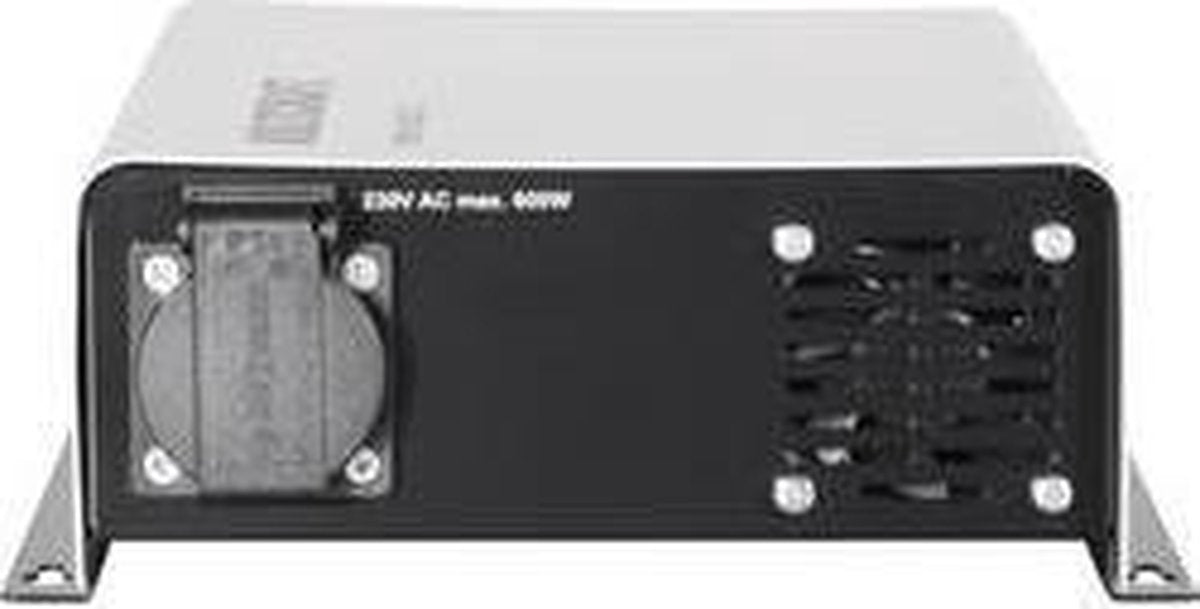 VOLTCRAFT SWD-600/24 Omvormer 600 W 24 V/DC - 230 V/AC Afstandbedienbaar