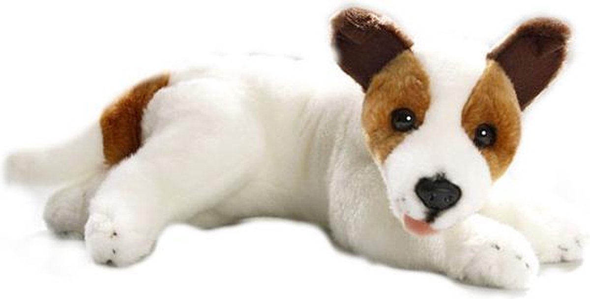 Bicolini Liggende Jack Russel 30 Cm
