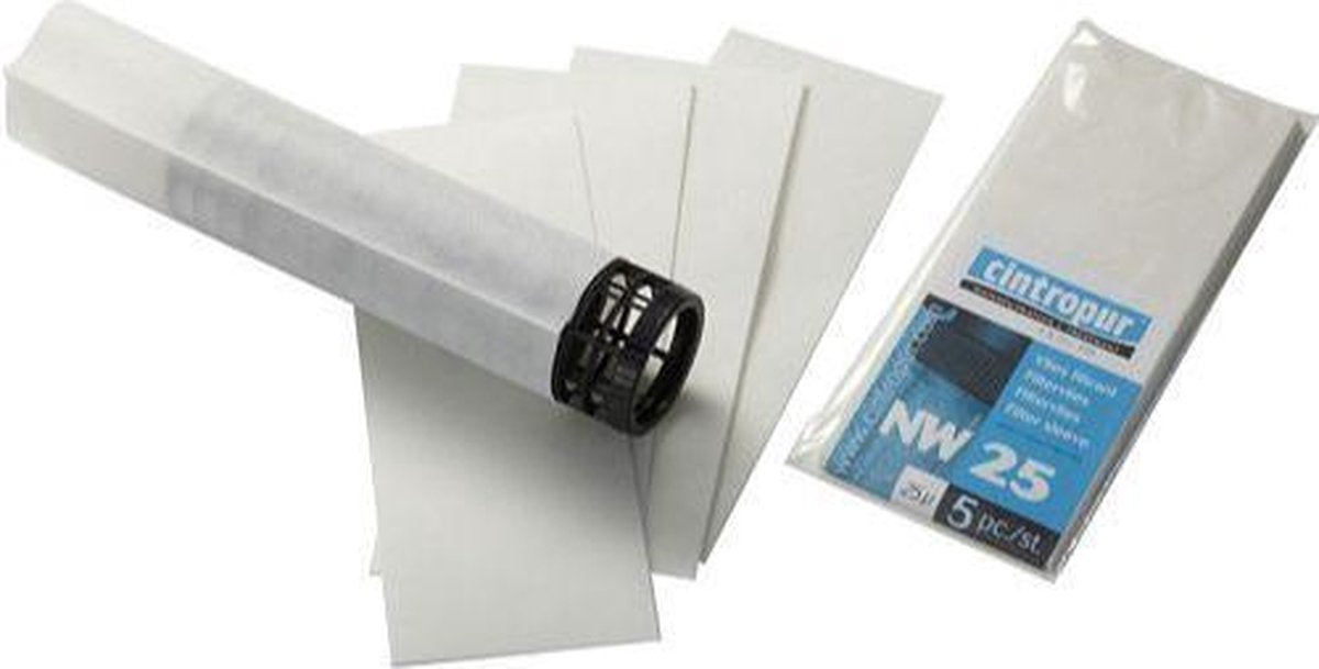 Cintropur NW25 filtervlies - filtervliezen NW25 - waterfilter - 5 stuks