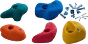 Klimstenen Klein set van 5 stuks Multicolor