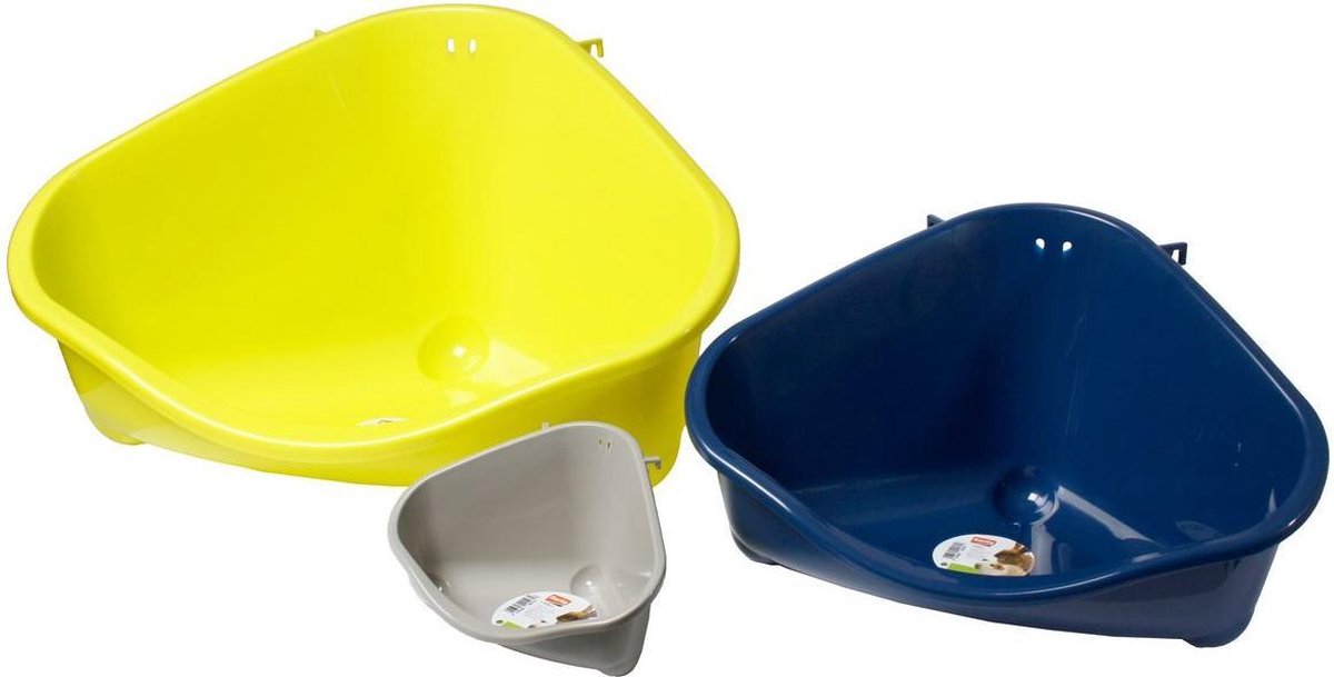 Rodent toilet corner model-s 36x30