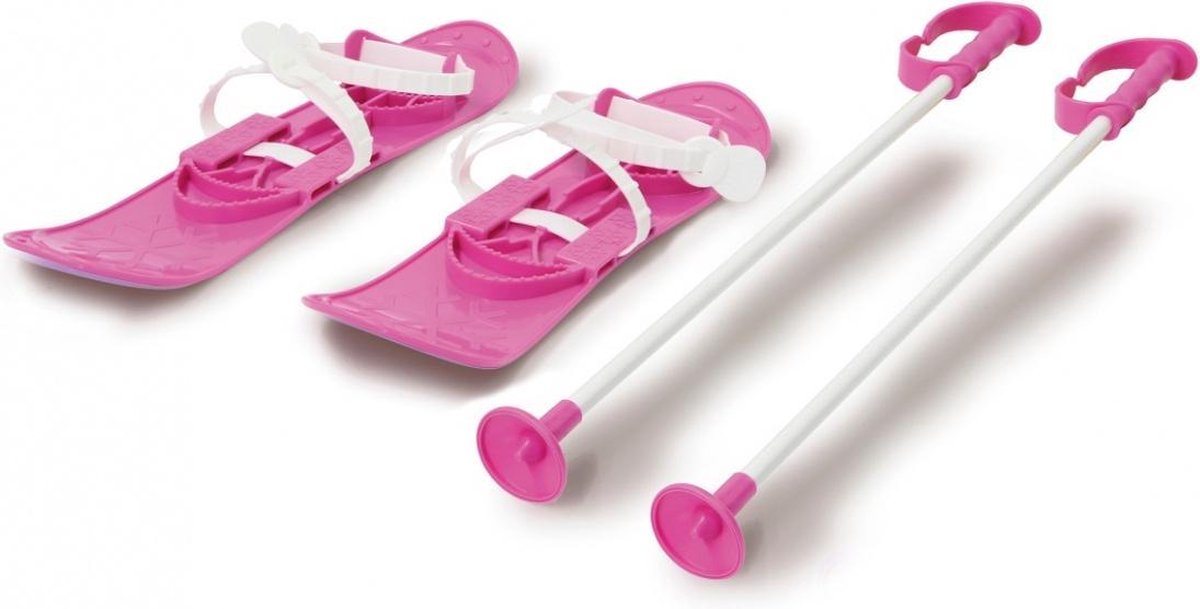 Jamara Kinderski's Funny Carve 1st Step Roze 42 Cm