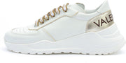 Valentino Shoes Dames Sneakers - Wit/Goud - Maat 40