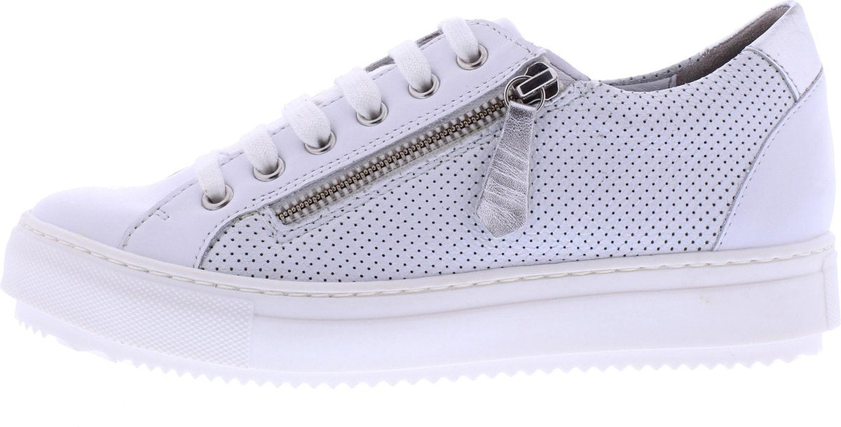 Verhulst-Tara sneaker wijdte H-Wit-2763-maat 37
