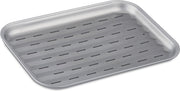 relaxdays grillplaat voor barbecue - bbq bakplaat - barbecue plaat - staal