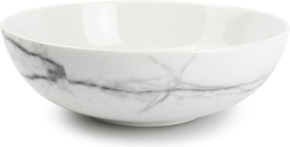 S&P MARBLE soepkom 18 cm stone (set/4)