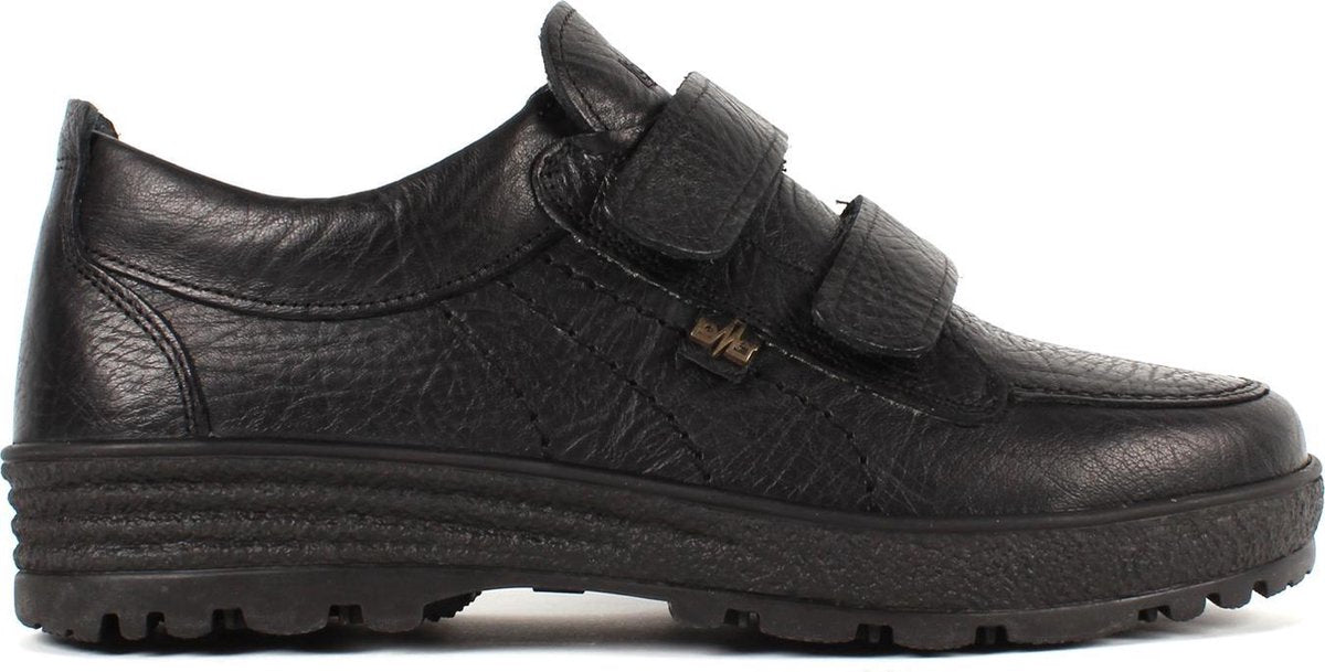 Lomer Rambler Velcro Anilina Ragg Black - Maat 41
