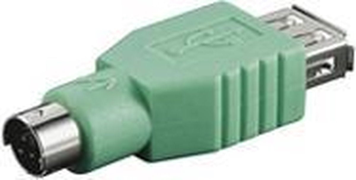 Wentronic USB ADAP A-F/PS2-M